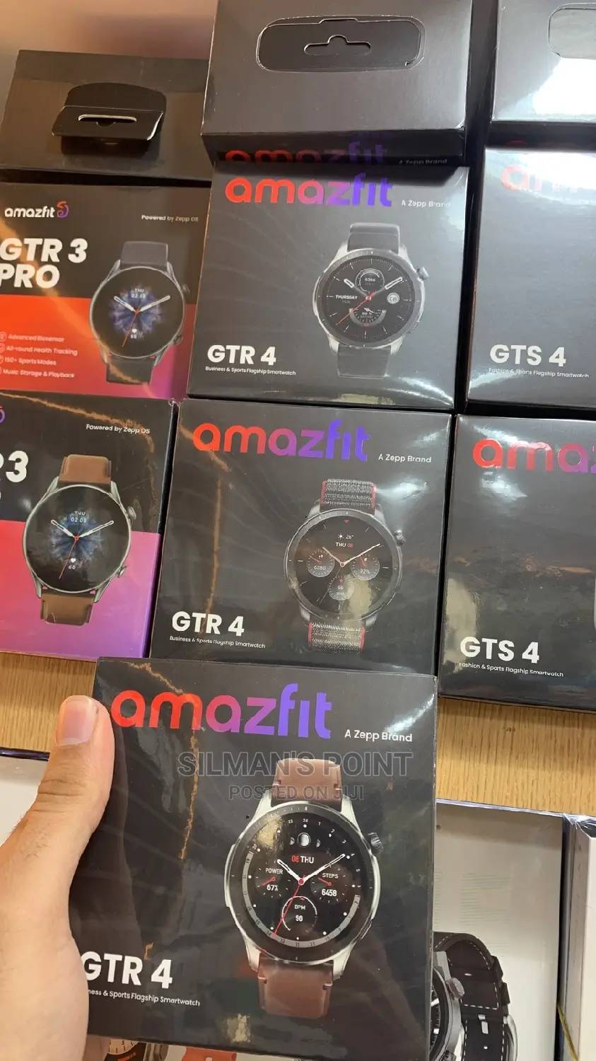 Amazfit Gtr 4 Brown