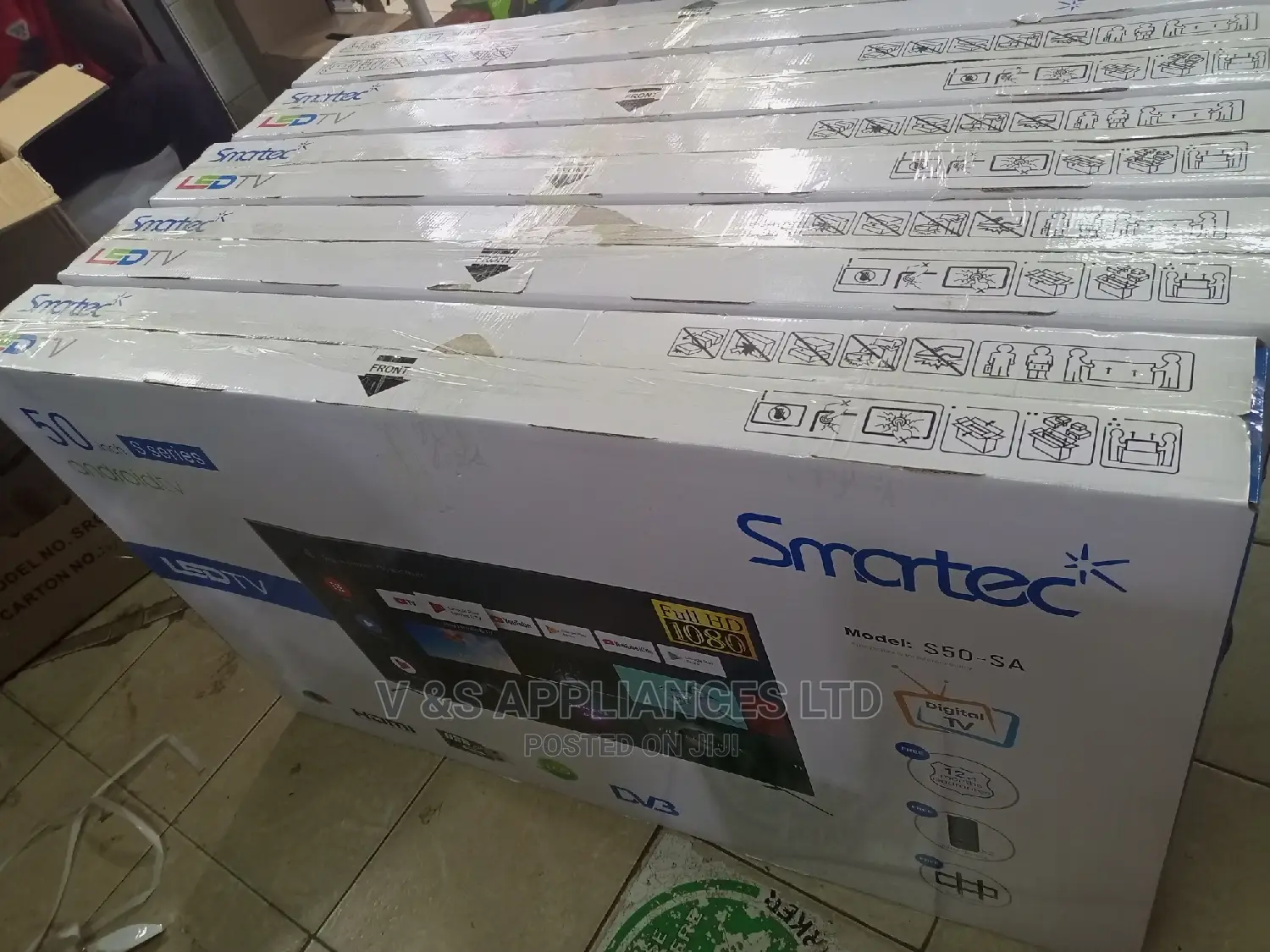 50 Smartec Smart Tv