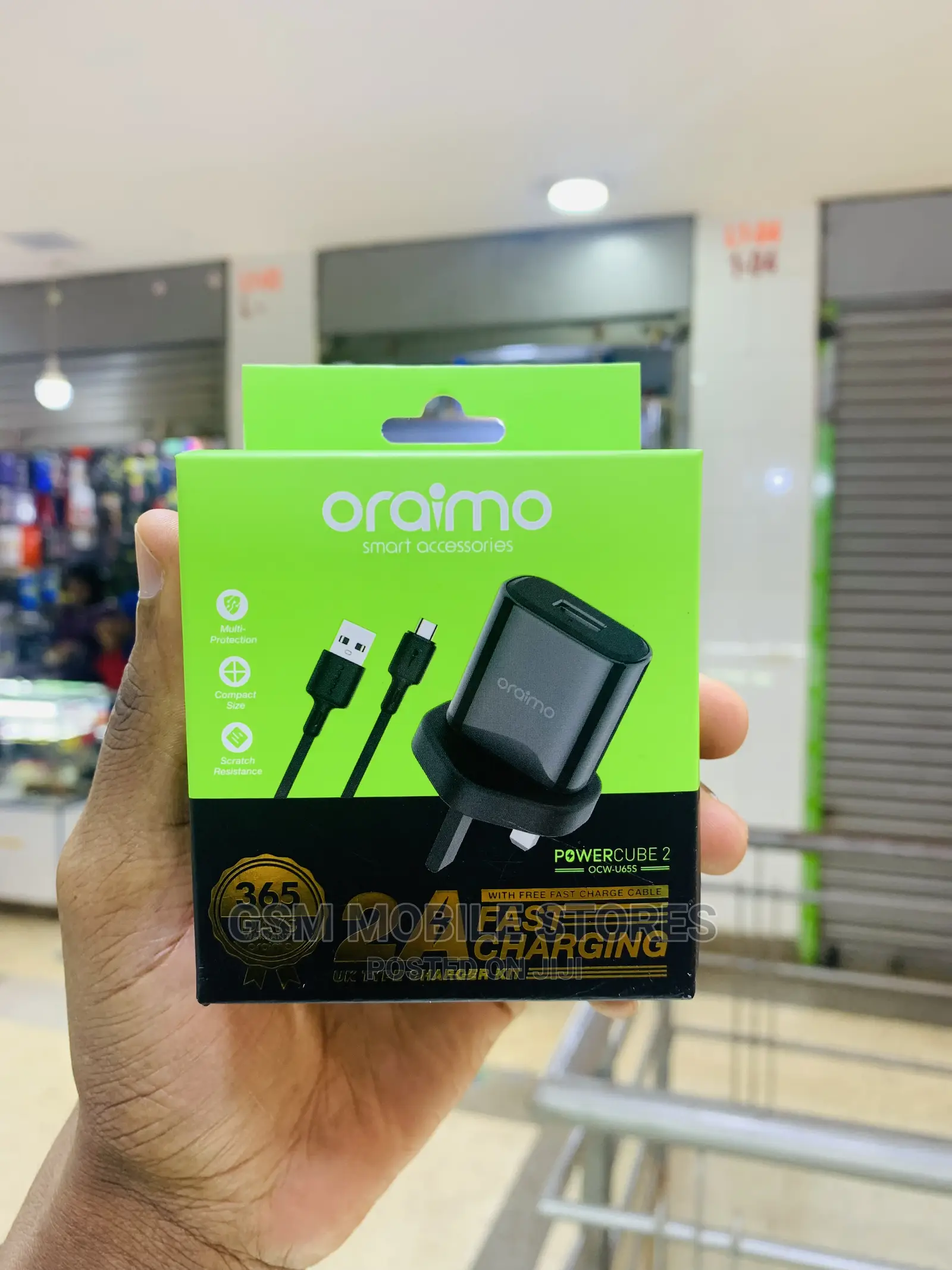 Oraimo Phone Charger Fast Charger Kit Oraimo OCW-U65S