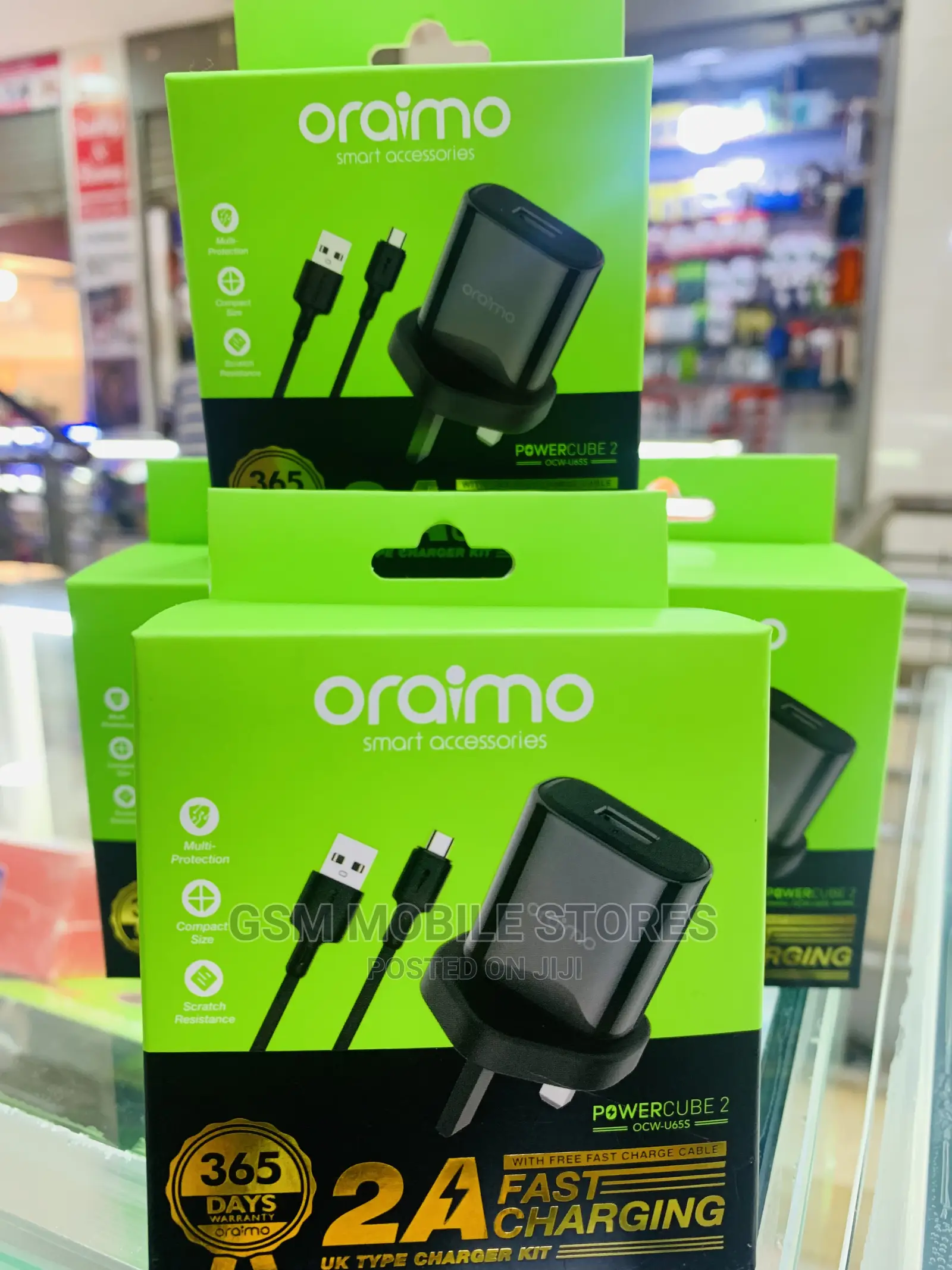 Oraimo Phone Charger Fast Charger Kit Oraimo OCW-U65S