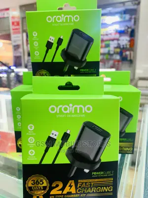 Oraimo Phone Charger Fast Charger Kit Oraimo OCW-U65S
