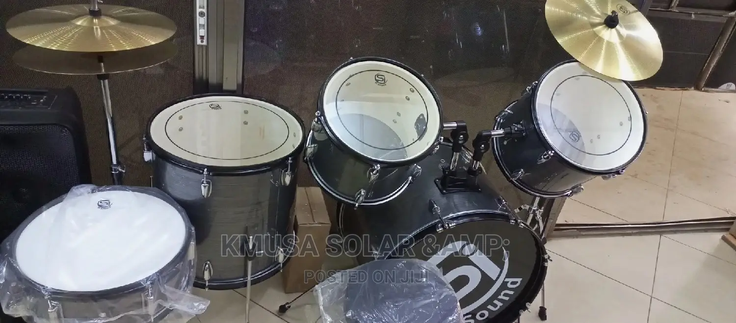 SI Complete 5pics Drum Set