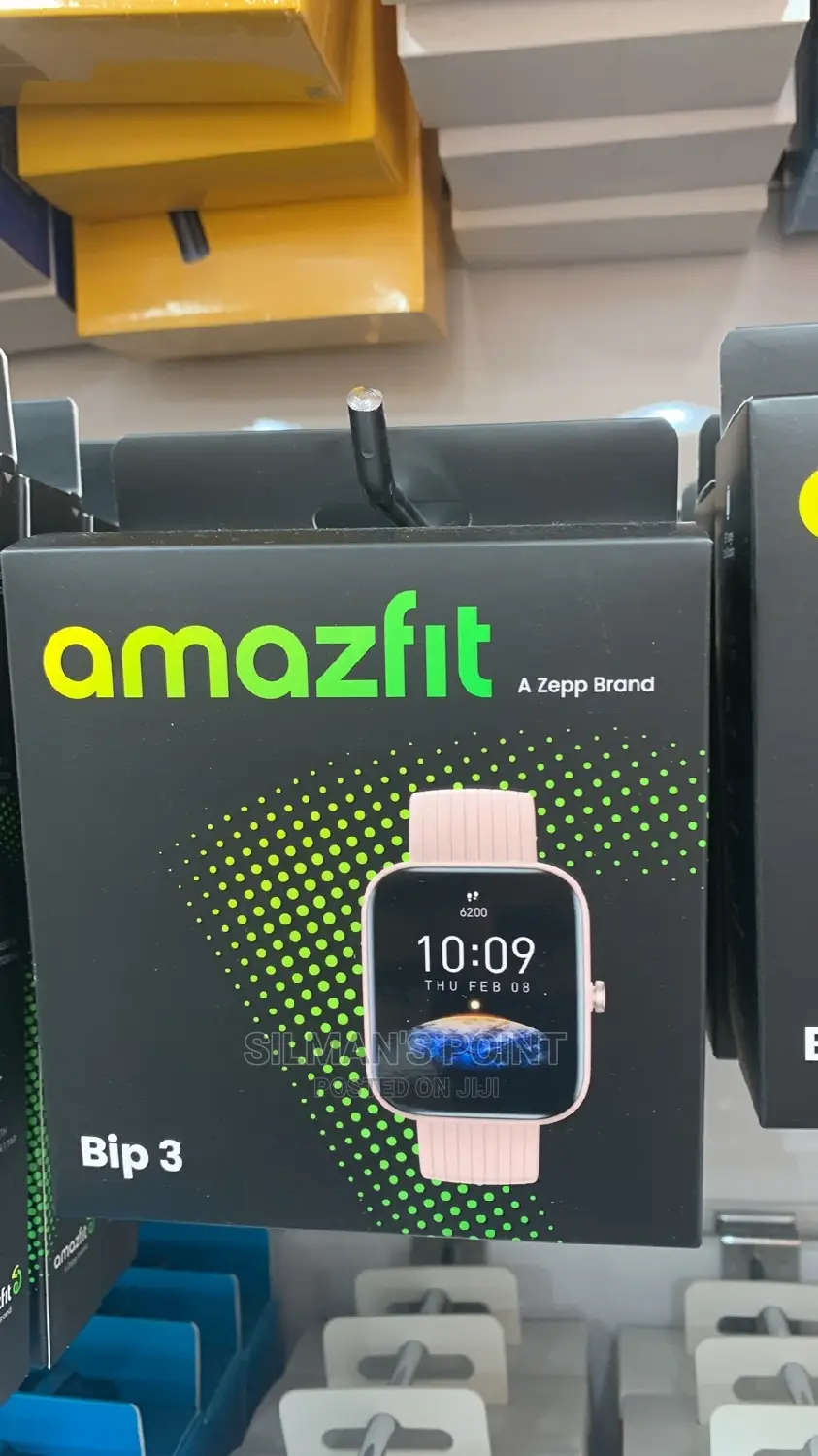 Amazfit Bip 3 in Central Division - Smart Watches & Trackers, Silman's ...