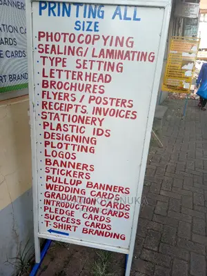All Types of Branding Like Shirts ,Posters ,Banners ,Flyers Etc