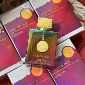 Club De Nuit Untold (Baccarat Rouge 540 Clone) Perfume