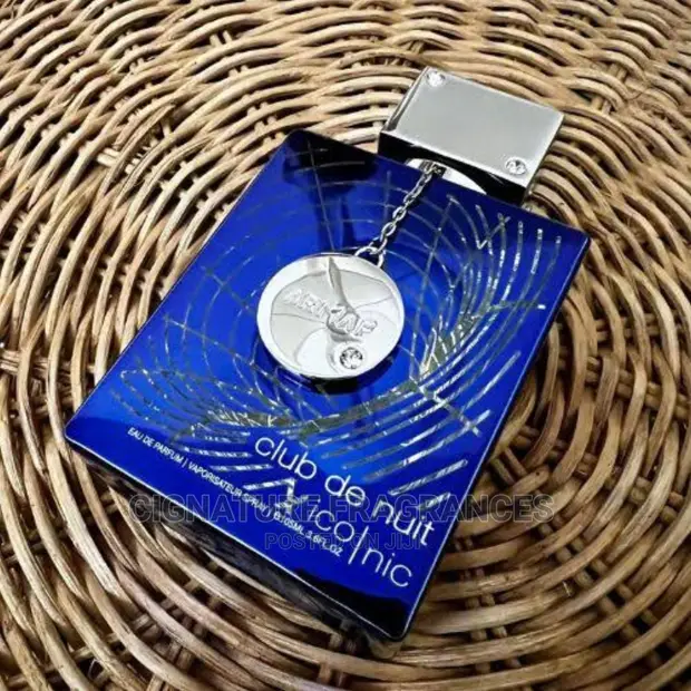 Club De Nuit Bleu De Chanel Best Clone Club De Nuit Blue Iconic