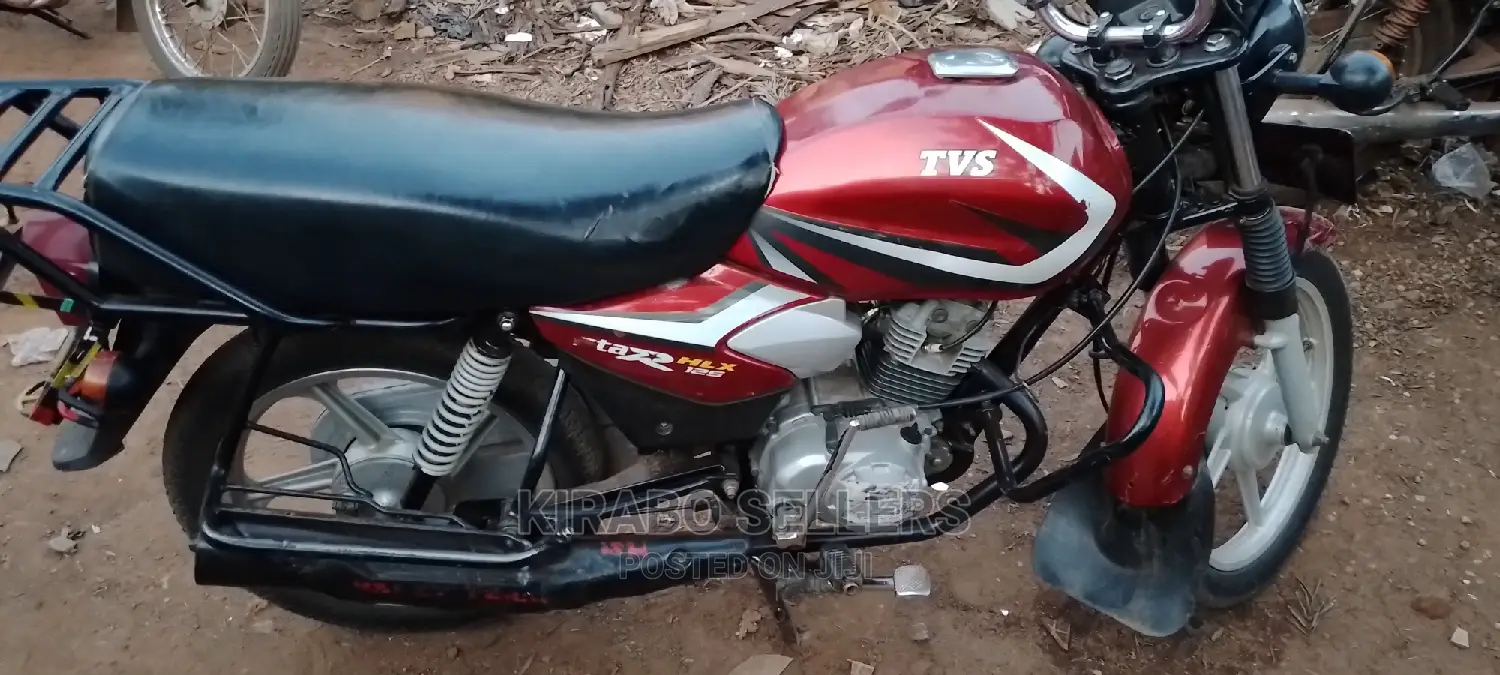 TVS HLX 125 2022 Gray
