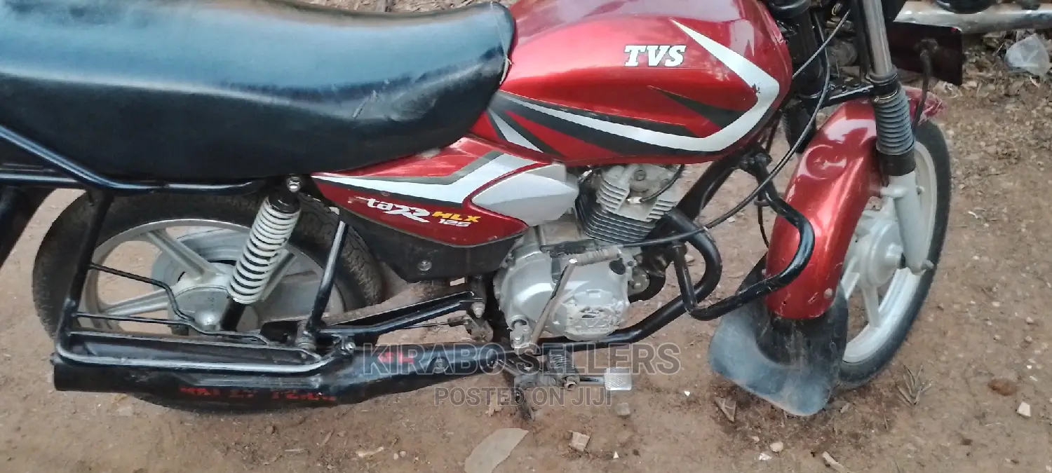 TVS HLX 125 2022 Gray