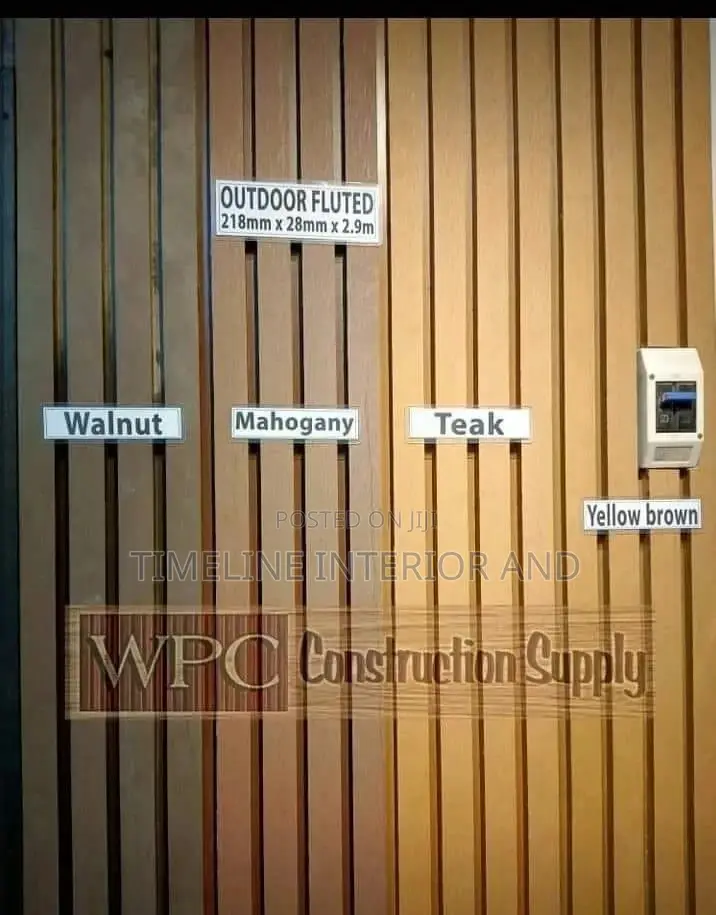 Fluted PVC Wall Panels
