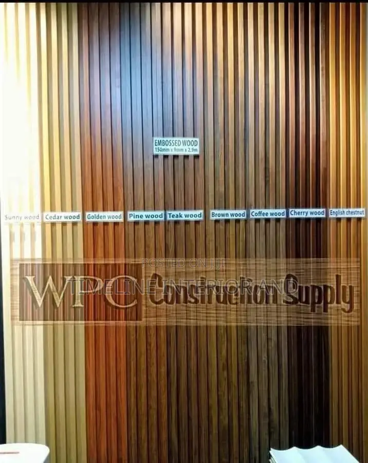 Fluted PVC Wall Panels