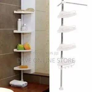 Bathroom Corner Shelf - 4 Layers