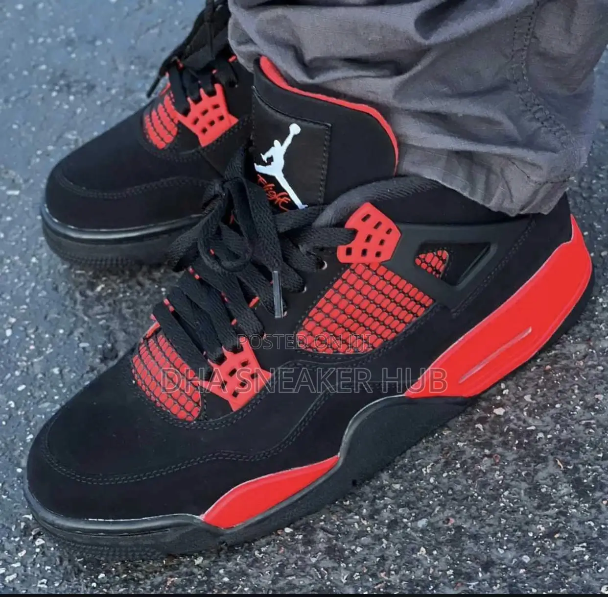 Air Jordan 4 Retro “ Red Thunder”