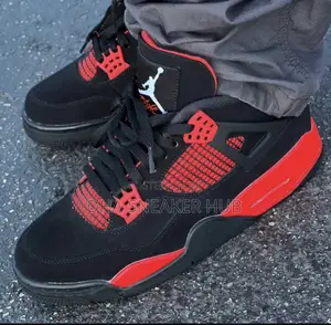 Air Jordan 4 Retro “ Red Thunder”