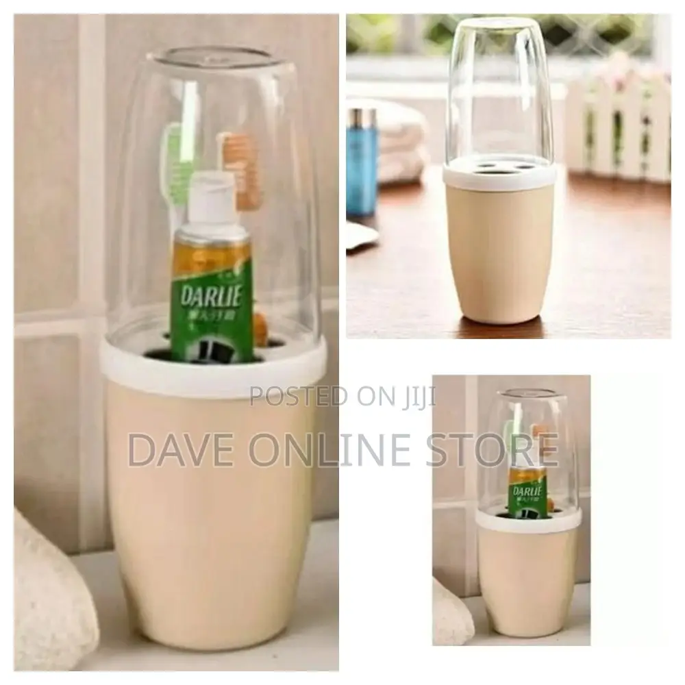 Toothbrush Holder With Cover