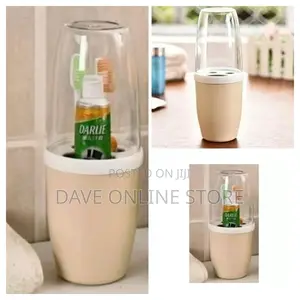 Toothbrush Holder With Cover