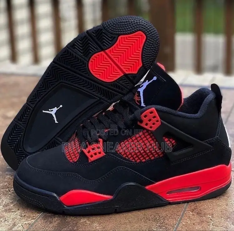 Air Jordan 4 Retro “ Red Thunder”