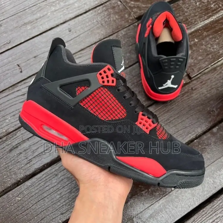 Air Jordan 4 Retro “ Red Thunder”