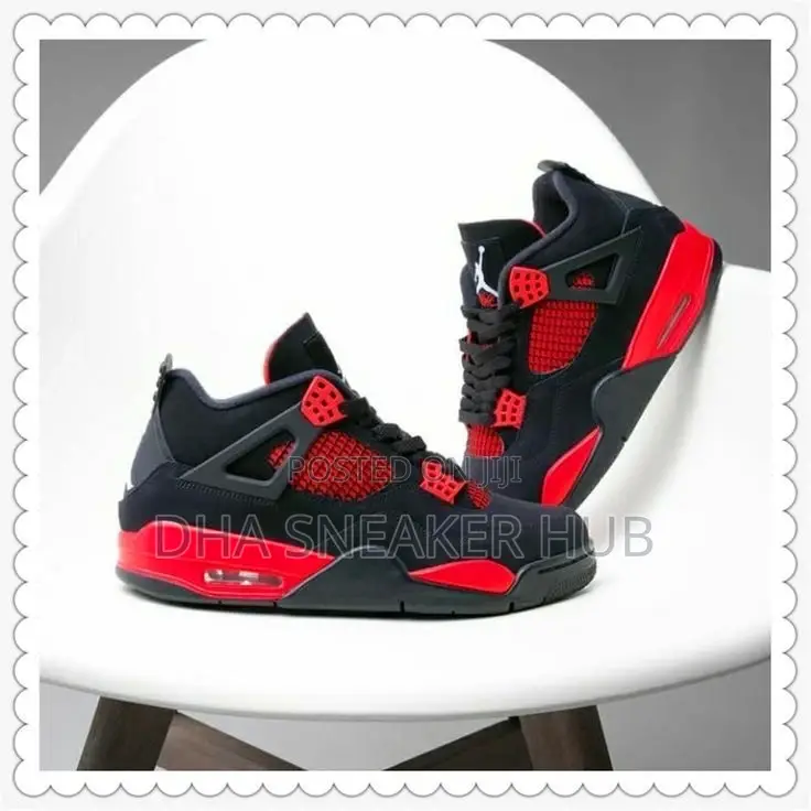Air Jordan 4 Retro “ Red Thunder”