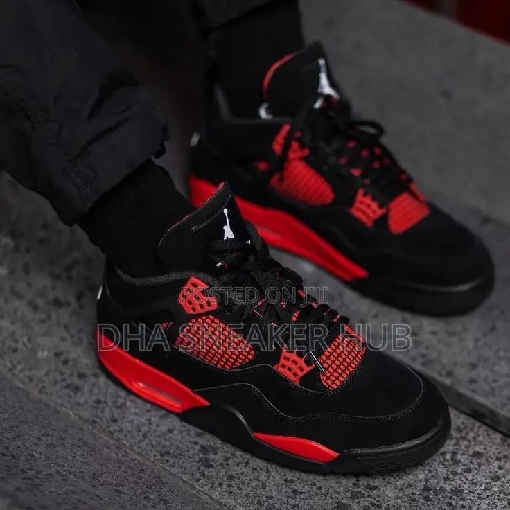 Air Jordan 4 Retro “ Red Thunder”