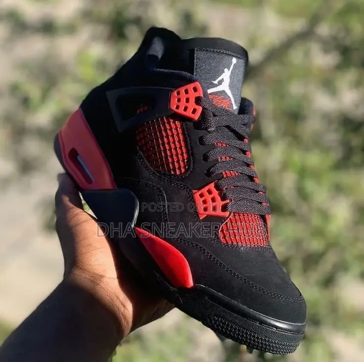 Air Jordan 4 Retro “ Red Thunder”
