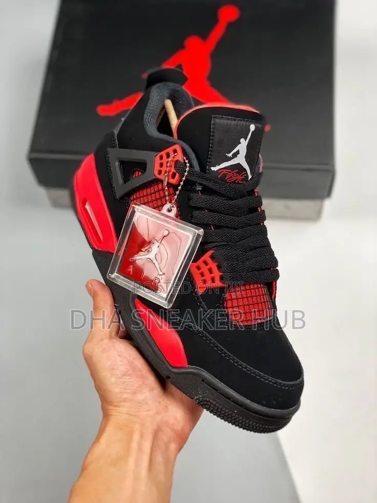 Air Jordan 4 Retro “ Red Thunder”