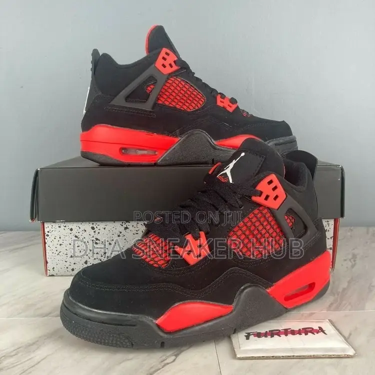 Air Jordan 4 Retro “ Red Thunder”