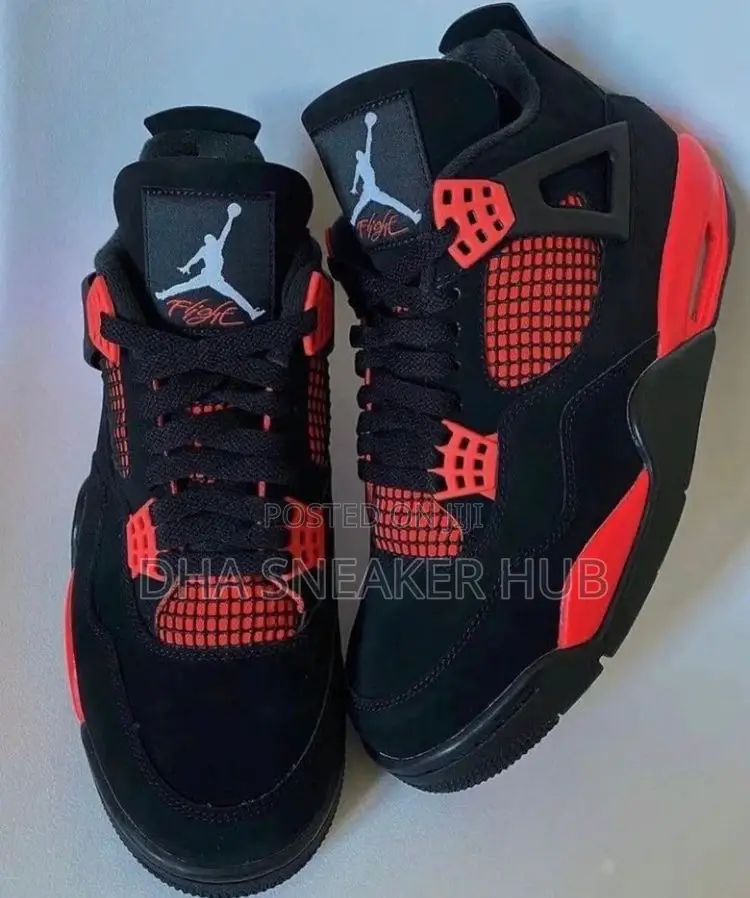Air Jordan 4 Retro “ Red Thunder”