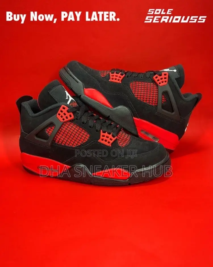 Air Jordan 4 Retro “ Red Thunder”