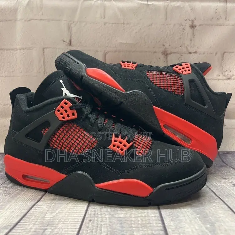 Air Jordan 4 Retro “ Red Thunder”