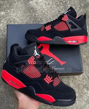 Air Jordan 4 Retro “ Red Thunder”
