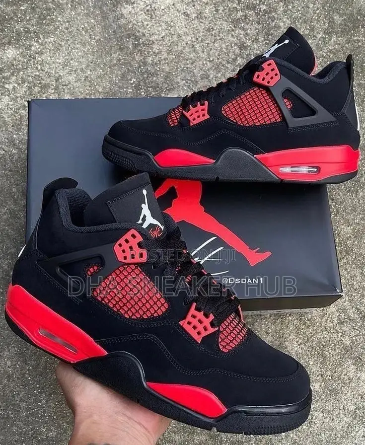 Air Jordan 4 Retro “ Red Thunder”