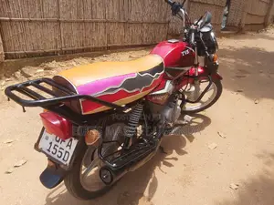 New TVS HLX 125 2019 Red