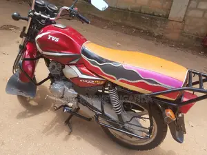 New TVS HLX 125 2019 Red