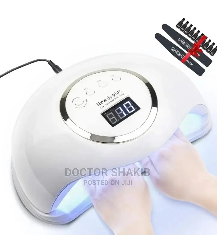 Double Gel UV Nail Dryer/ Lamp