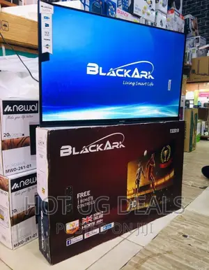 32inch Black Air Led Digital Tv With Inbuilt Free to Air