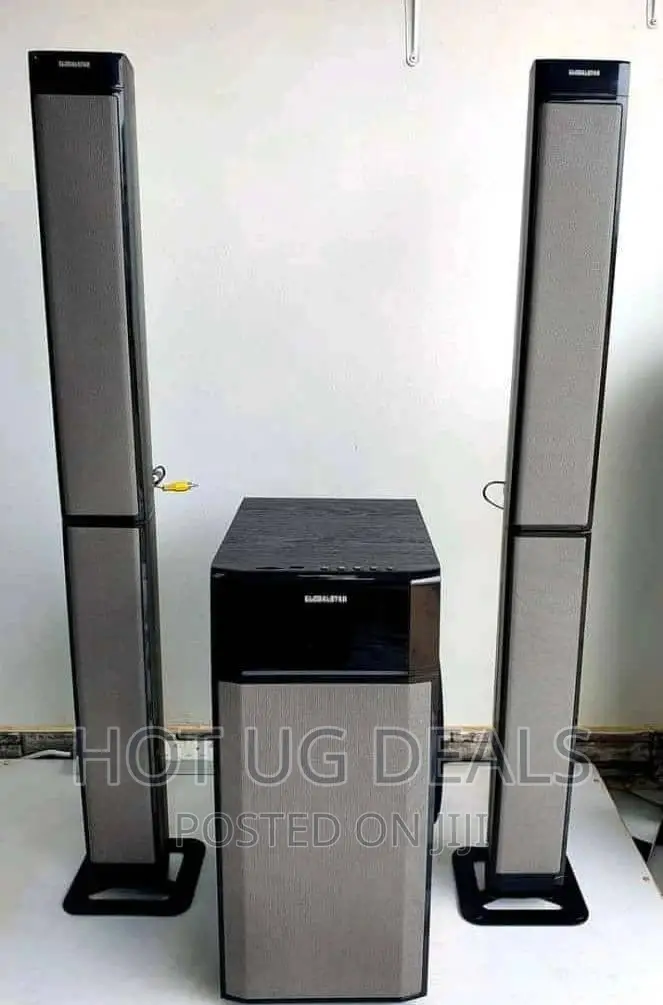 Home Theater System Bass With Bluetooth