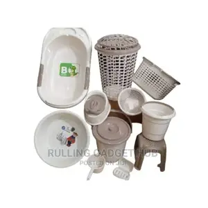 11 Pcs Baby Basin Bathroom Set - Beige