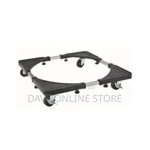 Adjustable Movable Stand for Machine Refrigerator - 1 Pc