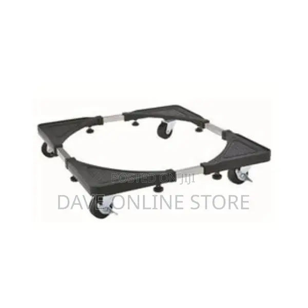Adjustable Movable Stand for Machine Refrigerator - 1 Pc
