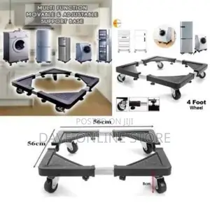 Moveable Base Stand With Wheels 4 Fridge Washing Machine