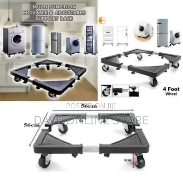 Moveable Base Stand With Wheels 4 Fridge Washing Machine