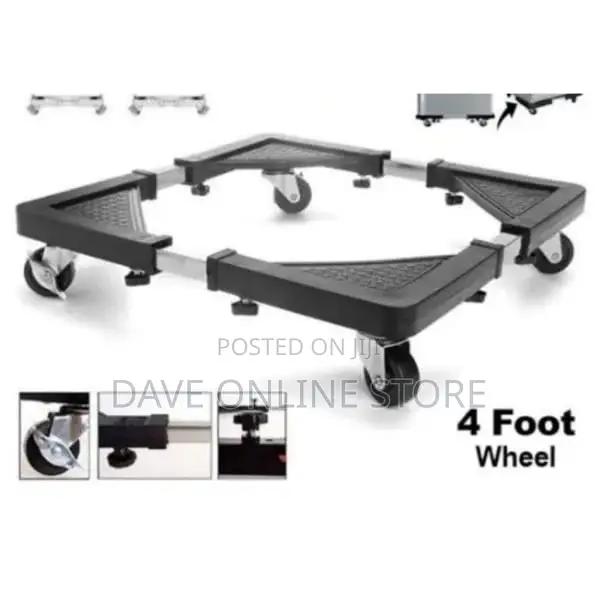 Moveable Base Stand With Wheels 4 Fridge Washing Machine