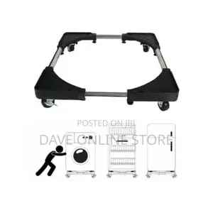 Appliance Base Stand With Wheels 4 Fridge Washing Machine