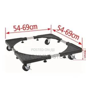 Adjustable Movable Base Stand for Home Appliances