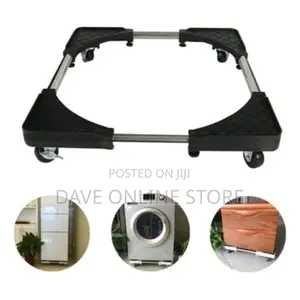 Adjustable Movable Base Stand for Home Appliances