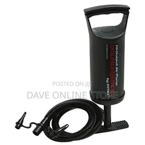 Output Air Pump - Black