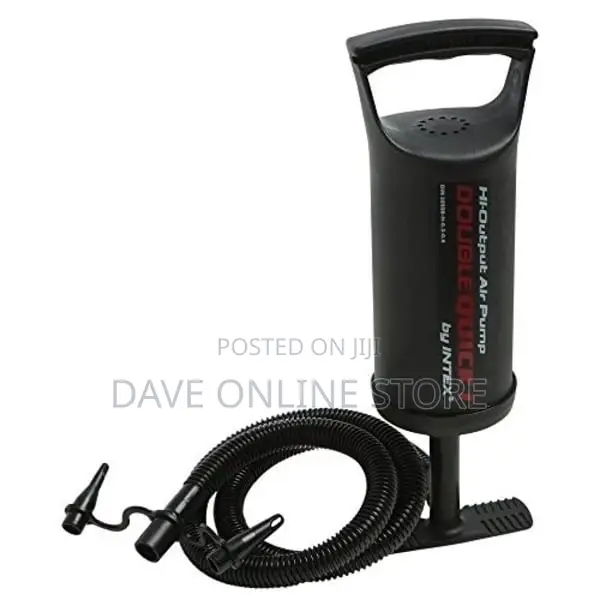 Output Air Pump - Black