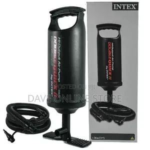 Output Air Pump - Black