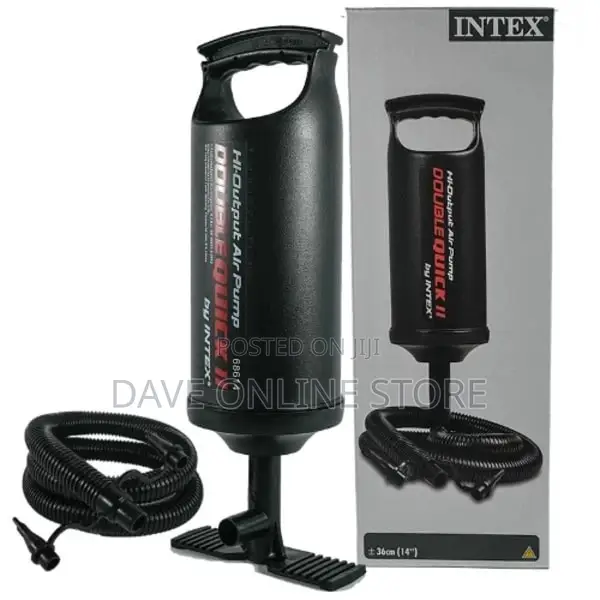 Output Air Pump - Black
