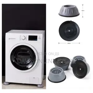 Washing Machine Fridge Stand Pad With Suction - 4 Pieces
